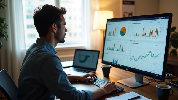 Comment microsoft power bi facilite la visualisation des données